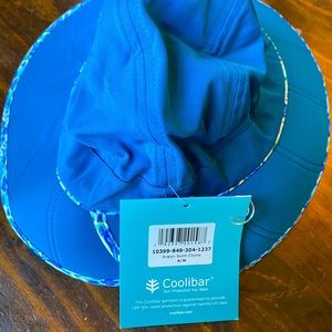 Unworn Coolibar sun hat